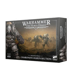 Warhammer 40k: The Horus Heresy - Solar Auxilia Charonite Ogryn Section