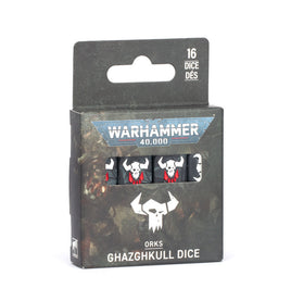 Warhammer 40K: Orks - Ghazghkull Dice Set
