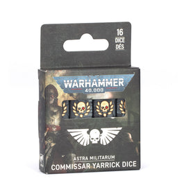 Warhammer 40K: Astra Militarum - Commissar Yarrick Dice Set