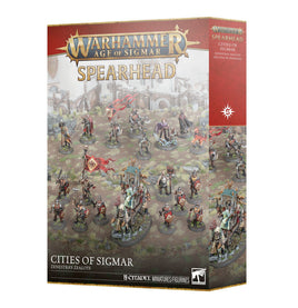 Warhammer: Cities of Sigmar Spearhead - Zenestra's Zealots