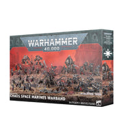 Warhammer 40K: Chaos Space Marines Battleforce - Chaos Space Marines Warband