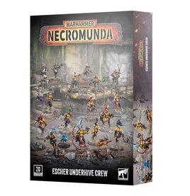 Necromunda: Escher Underhive Crew