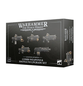 Warhammer 40K: The Horus Heresy – Legiones Astartes Combi-Weapons & Shotgun Upgrades