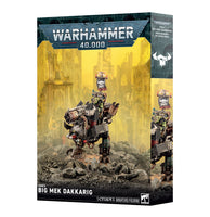 Warhammer 40K: Orks - Big Mek Dakkarig