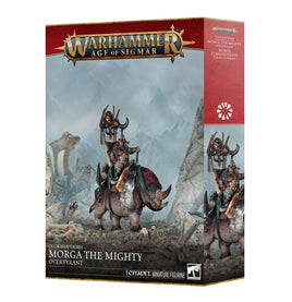 Warhammer: Ogor Mawtribes - Morga the Mighty