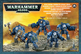 Warhammer 40K: Space Marines - Terminator Assault Squad (2024)