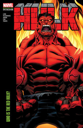 Hulk Modern Era Epic Collect TPB Volume 06 Who Is The Red Hulk - The Mage's Emporium The Multiverse Shopify Collective The Multiverse Used English Graphic Novels Japanese Style Comic Book