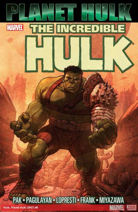 Hulk TPB Planet Hulk - The Mage's Emporium The Multiverse Shopify Collective The Multiverse Used English Graphic Novels Japanese Style Comic Book