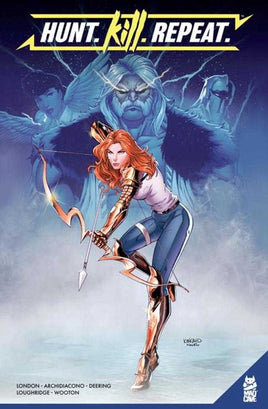 Hunt Kill Repeat TPB Volume 1 - The Mage's Emporium The Multiverse Shopify Collective The Multiverse Used English Graphic Novels Japanese Style Comic Book