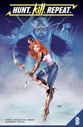 Hunt Kill Repeat TPB Volume 1 - The Mage's Emporium The Multiverse Shopify Collective The Multiverse Used English Graphic Novels Japanese Style Comic Book