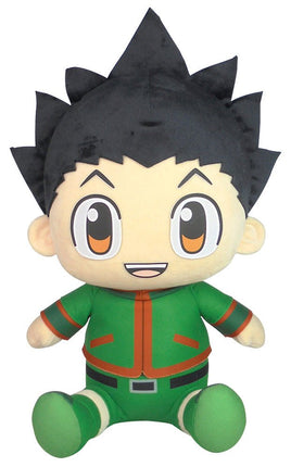 HUNTER X HUNTER - GON #01 SITTING POSE PLUSH 12" H - The Mage's Emporium Super Anime Store Shopify Collective Super Anime Store Used English Figures Japanese Style Comic Book