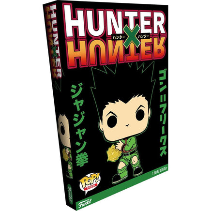 Hunter x Hunter Gon Adult Boxed Pop! T-Shirt - The Mage's Emporium Mister SFC Mister SFC Shopify Collective Used English Toys Japanese Style Comic Book
