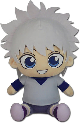 HUNTER X HUNTER - KILLUA #01 SITTING POSE PLUSH 12" - The Mage's Emporium Super Anime Store Shopify Collective Super Anime Store Used English Japanese Style Comic Book