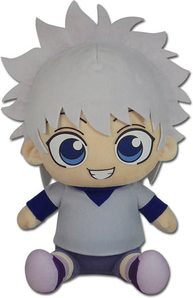 HUNTER X HUNTER - KILLUA #01 SITTING POSE PLUSH 12" - The Mage's Emporium Super Anime Store Shopify Collective Super Anime Store Used English Japanese Style Comic Book