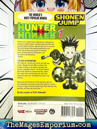 Hunter x Hunter Vol 1 - The Mage's Emporium Viz Media 2412 BackInStock Used English Manga Japanese Style Comic Book