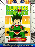 Hunter x Hunter Vol 1 - The Mage's Emporium Viz Media 2411 BackInStock Used English Manga Japanese Style Comic Book