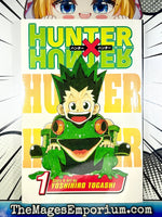 Hunter x Hunter Vol 1 - The Mage's Emporium Viz Media 2412 BackInStock Used English Manga Japanese Style Comic Book