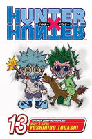 Hunter x Hunter Vol 13 - The Mage's Emporium Viz Media outofstock updateage updateauthor Used English Manga Japanese Style Comic Book