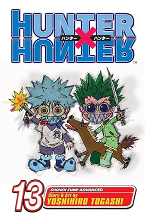 Hunter x Hunter Vol 13 - The Mage's Emporium Viz Media outofstock updateage updateauthor Used English Manga Japanese Style Comic Book