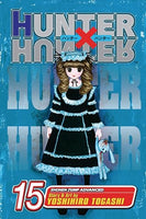 Hunter x Hunter Vol 15 - The Mage's Emporium Viz Media outofstock updateage updateauthor Used English Manga Japanese Style Comic Book
