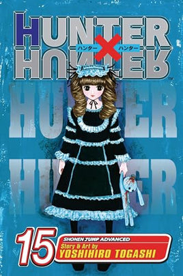 Hunter x Hunter Vol 15 - The Mage's Emporium Viz Media outofstock updateage updateauthor Used English Manga Japanese Style Comic Book