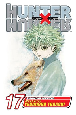 Hunter x Hunter Vol 17 - The Mage's Emporium Viz Media outofstock updateage updateauthor Used English Manga Japanese Style Comic Book