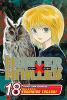 Hunter x Hunter Vol 18 - The Mage's Emporium Viz Media outofstock updateage updateauthor Used English Manga Japanese Style Comic Book