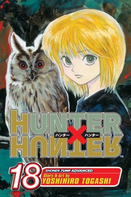 Hunter x Hunter Vol 18 - The Mage's Emporium Viz Media outofstock updateage updateauthor Used English Manga Japanese Style Comic Book