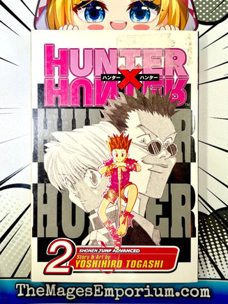 Hunter x Hunter Vol 2 - The Mage's Emporium Viz Media 2410 BackInStock Used English Manga Japanese Style Comic Book