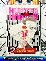 Hunter x Hunter Vol 2 - The Mage's Emporium Viz Media 2407 BackInStock UPDATEMETA Used English Manga Japanese Style Comic Book