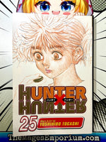 Hunter x Hunter Vol 25 - The Mage's Emporium Viz Media 2411 BackInStock Used English Manga Japanese Style Comic Book