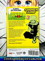 Hunter x Hunter Vol 3 - The Mage's Emporium Viz Media 2404 bis7 copydes Used English Manga Japanese Style Comic Book
