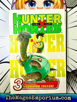 Hunter x Hunter Vol 3 - The Mage's Emporium Viz Media 2410 BackInStock Used English Manga Japanese Style Comic Book