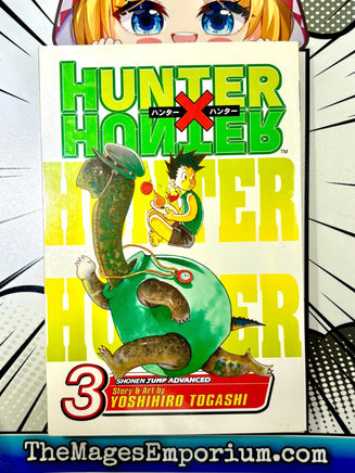 Hunter x Hunter Vol 3 - The Mage's Emporium Viz Media 2410 BackInStock Used English Manga Japanese Style Comic Book