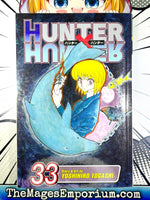 Hunter x Hunter Vol 33 - The Mage's Emporium Viz Media 2501 BackInStock UPDATEMETA Used English Manga Japanese Style Comic Book