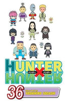 Hunter x Hunter Vol 36 - The Mage's Emporium Viz Media outofstock UPDATEMETA Used English Manga Japanese Style Comic Book