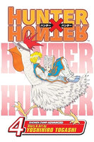 Hunter x Hunter Vol 4 - The Mage's Emporium Viz Media 2502 updateage updateauthor Used English Manga Japanese Style Comic Book