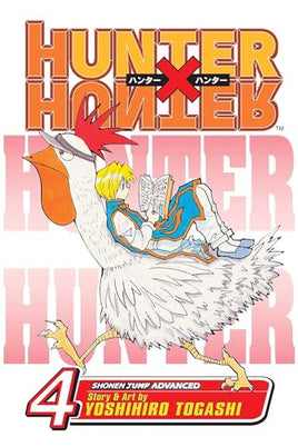 Hunter x Hunter Vol 4 - The Mage's Emporium Viz Media 2502 updateage updateauthor Used English Manga Japanese Style Comic Book