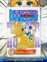 Hunter x Hunter Vol 6 - The Mage's Emporium Viz Media 2501 UPDATEMETA Used English Manga Japanese Style Comic Book