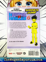 Hunter x Hunter Vol 6 - The Mage's Emporium Viz Media 2501 UPDATEMETA Used English Manga Japanese Style Comic Book