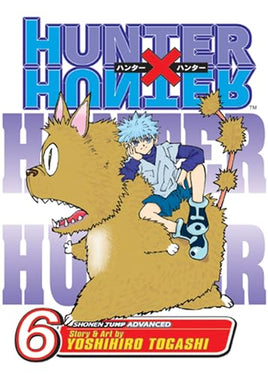 Hunter x Hunter Vol 6 - The Mage's Emporium Viz Media 2501 UPDATEMETA Used English Manga Japanese Style Comic Book