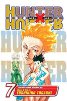 Hunter x Hunter Vol 7 - The Mage's Emporium Viz Media outofstock updateage updateauthor Used English Manga Japanese Style Comic Book