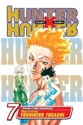 Hunter x Hunter Vol 7 - The Mage's Emporium Viz Media outofstock updateage updateauthor Used English Manga Japanese Style Comic Book