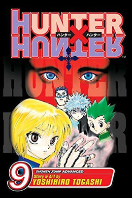 Hunter x Hunter Vol 9 - The Mage's Emporium Viz Media alltags description missing author Used English Manga Japanese Style Comic Book