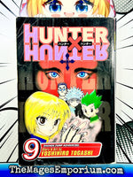 Hunter x Hunter Vol 9 - The Mage's Emporium Viz Media alltags description missing author Used English Manga Japanese Style Comic Book