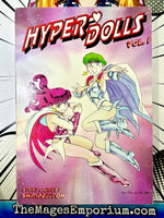 Hyper Dolls Vol 1 - The Mage's Emporium Ironcat outofstock UPDATEMETA Used English Manga Japanese Style Comic Book