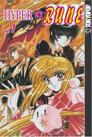 Hyper Rune Vol 1 - The Mage's Emporium Tokyopop 2408 UPDATEMETA Used English Manga Japanese Style Comic Book