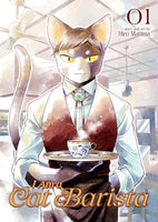 I Am A Cat Barista Vol 1 - The Mage's Emporium Seven Seas 2408 UPDATEMETA Used English Manga Japanese Style Comic Book