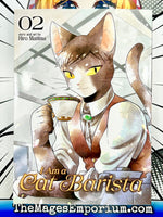 I Am a Cat Barista Vol 2 - The Mage's Emporium Seven Seas 2408 BackInStock UPDATEMETA Used English Manga Japanese Style Comic Book