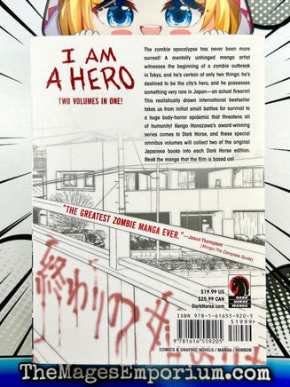 I Am A Hero Omnibus Vol 1 - The Mage's Emporium Dark Horse 2409 BackInStock UPDATEMETA Used English Manga Japanese Style Comic Book